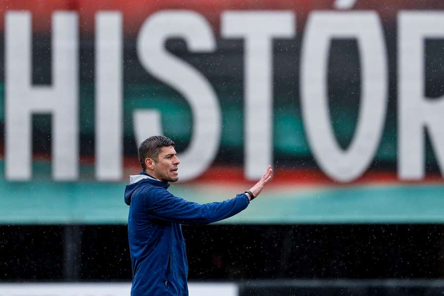 Francisco Neto, seleccionador nacional portugués