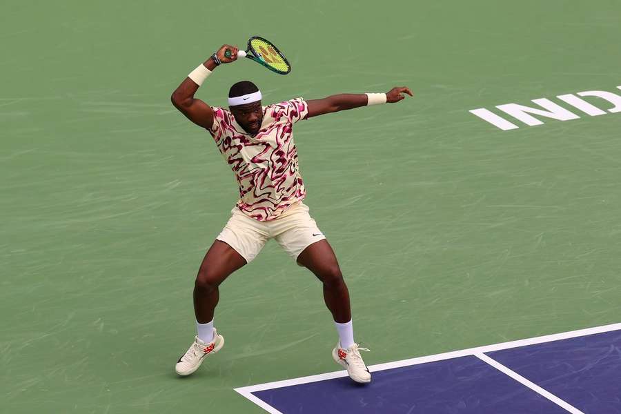 Tiafoe in actie tegen Norrie