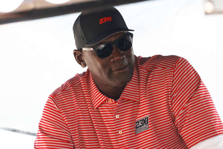 Michael Jordan schafft es auch, nach der Karriere zu begeistern. Michael Jordan schafft es auch, nach der Karriere zu begeistern.