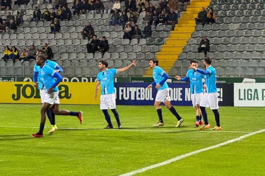 Oliveirense ganhou balão de oxigénio