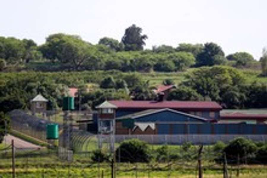 Il centro correzionale di Atteridgeville dove si tiene l'udienza per la liberazione anticipata di Oscar Pistorius