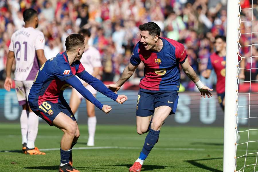Lewandowski é o artilheiro máximo da LaLiga