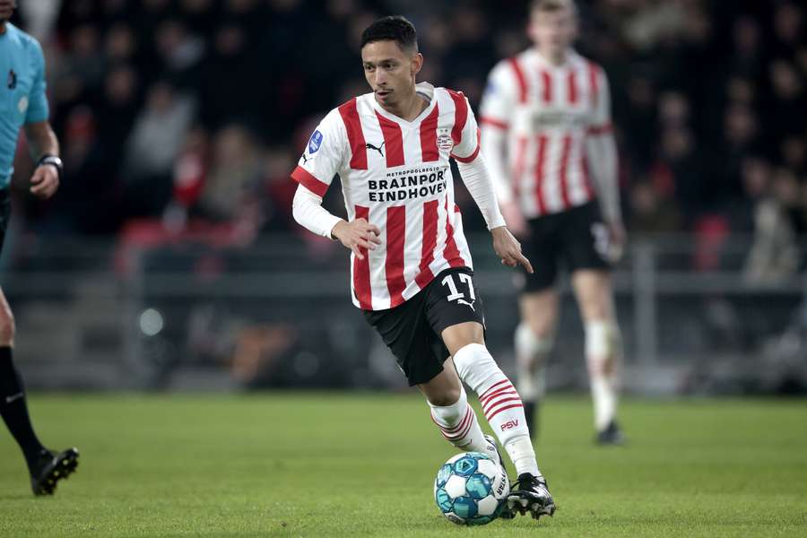 Mauro Junior speelde dit seizoen tot nu toe zes competitiewedstrijden voor PSV