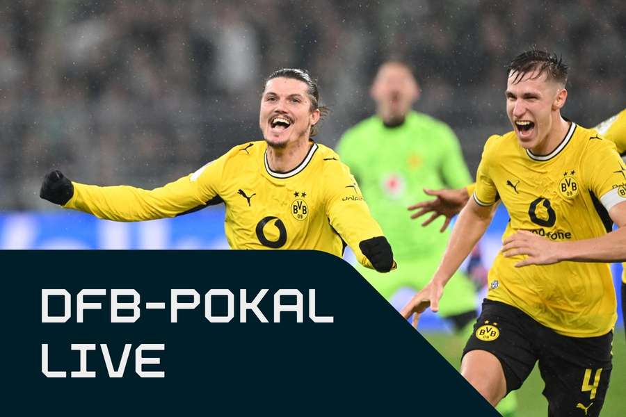 DFB-Pokal-Tracker: Alle Spiele am Dienstag und Mittwoch DFB-Pokal-Tracker: Alle Spiele am Dienstag und Mittwoch