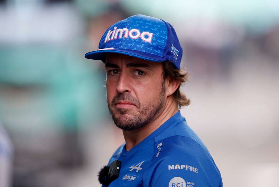 Fernando Alonso is ninth in the driver's championship ahead of the Brazilian Grand Prix this weekend