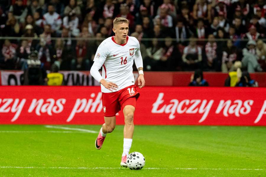 Nowak má za sebou debut v dresu Polska.