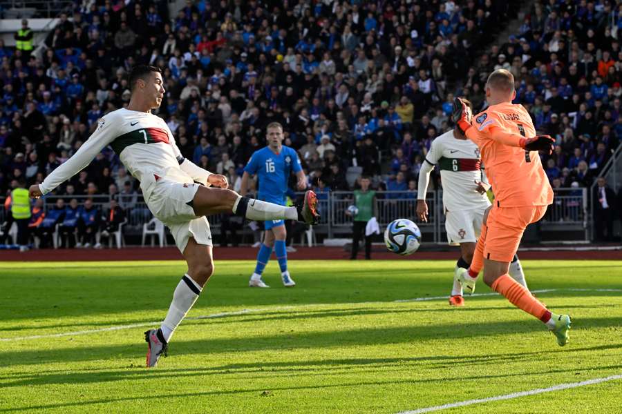 Cristiano Ronaldo a marqué le but de la victoire à la 89ème minute