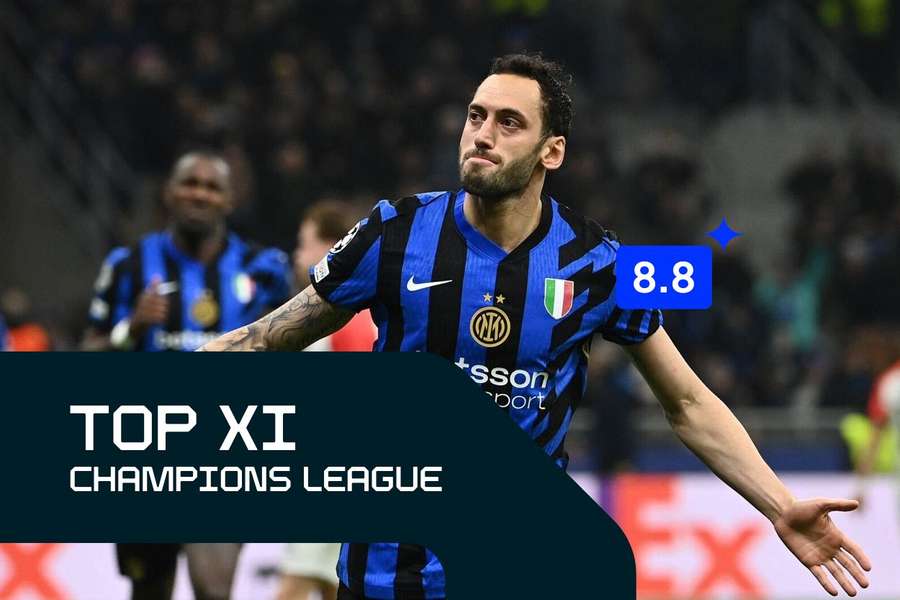 Hakan Calhanoglu