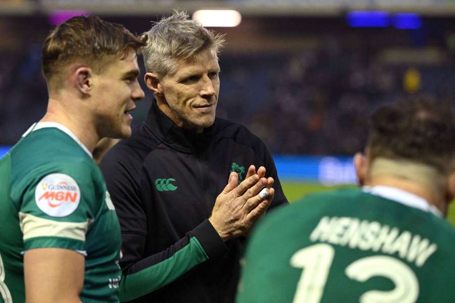 Irlanda quiere seguir liderando en el Seis Naciones.
