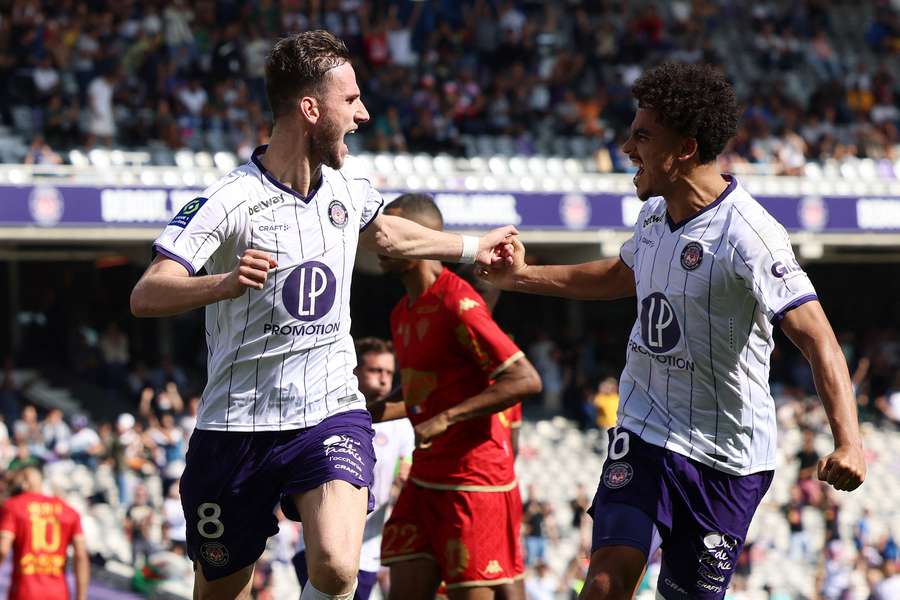 Toulouse were too good at home against Angers