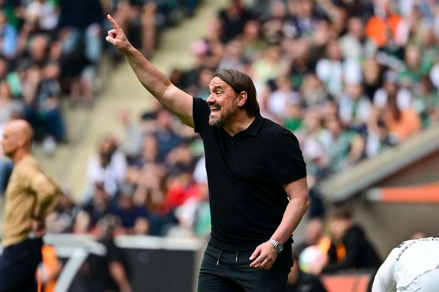 Daniel Farke nahm die Pfiffe der Fans gelassen zur Kenntnis