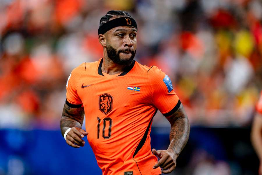Memphis Depay avec les Pays-Bas au Mondial 2026. Memphis Depay avec les Pays-Bas au Mondial 2026.
