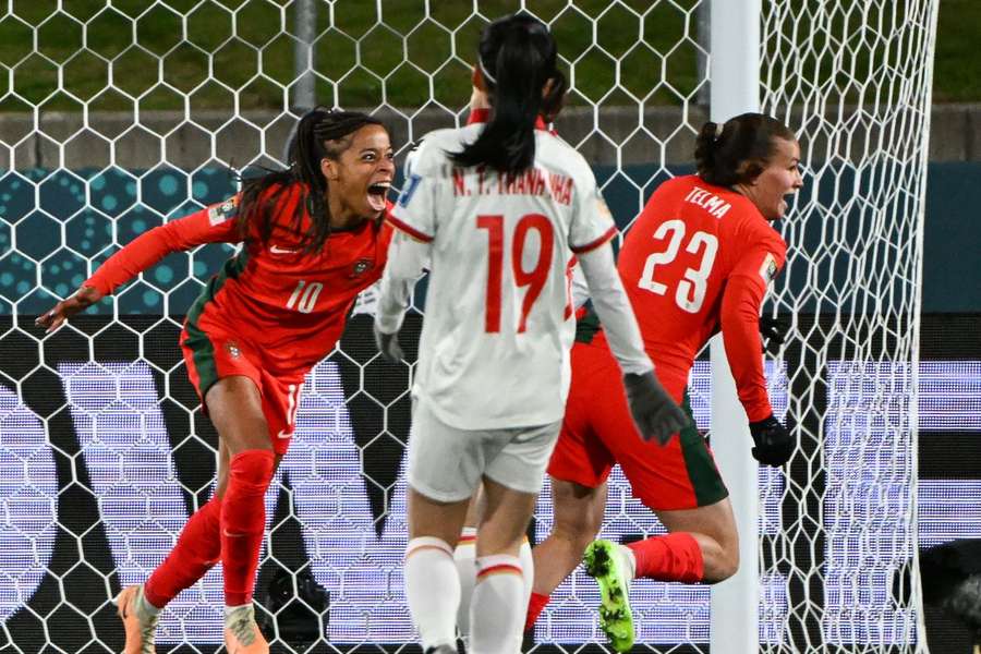 Portugal celebrou primeira vitória no Campeonato do Mundo