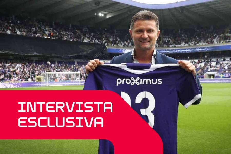 Tomasz Radzinski è stato una stella all'Anderlecht Tomasz Radzinski è stato una stella all'Anderlecht