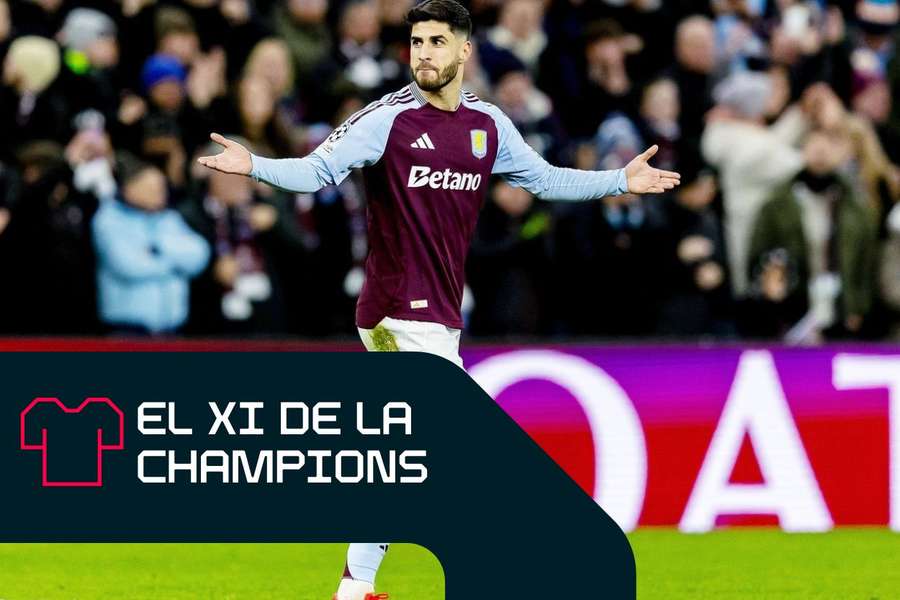 Asensio brilla en el Aston Villa.