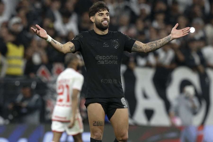 Yuri Alberto transferiu-se definitivamente para o Corinthians em 2022