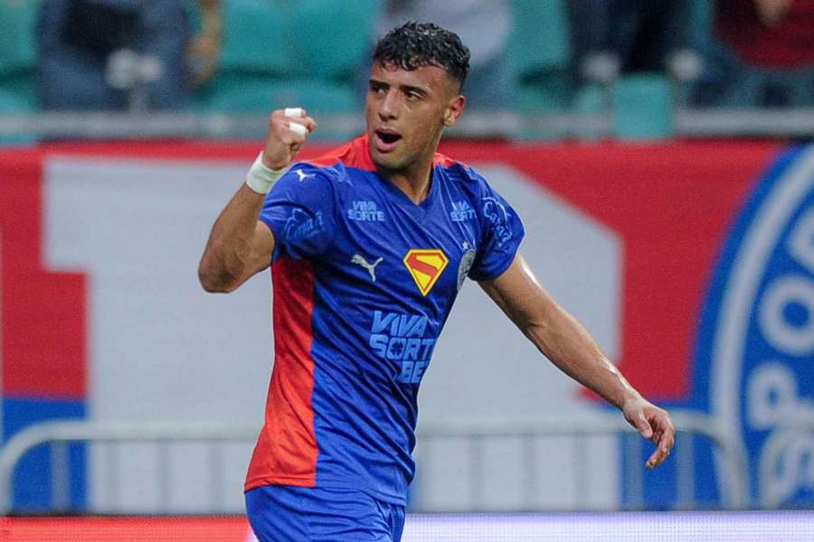 Lucho Rodríguez teve destaque no Bahia entre 2024 e 2025 Lucho Rodríguez teve destaque no Bahia entre 2024 e 2025