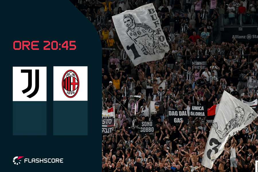 Juventus-Milan LIVE