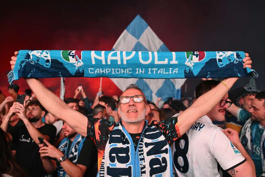 La festa dei napoletani