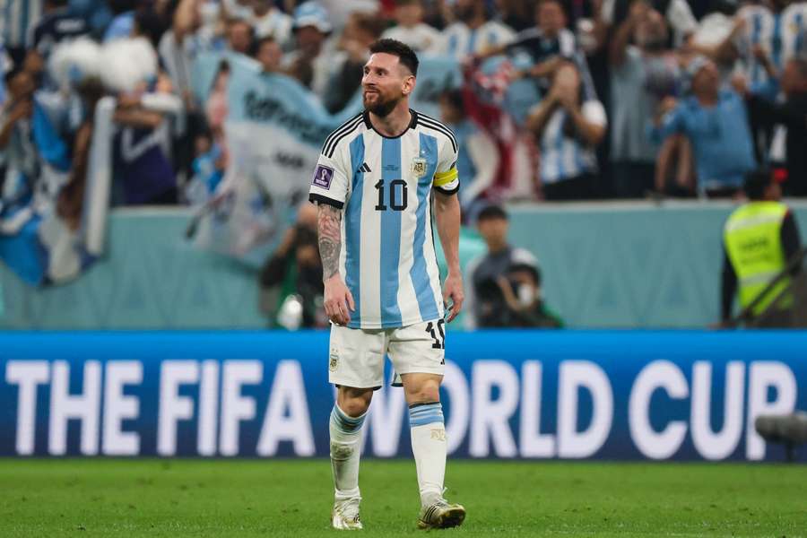 Messi vai despedir-se como o jogador com mais partidas disputadas em Mundiais.