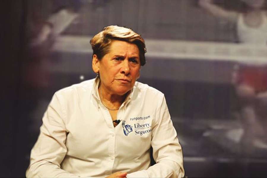 Aurora Cunha, antiga atleta portuguesa