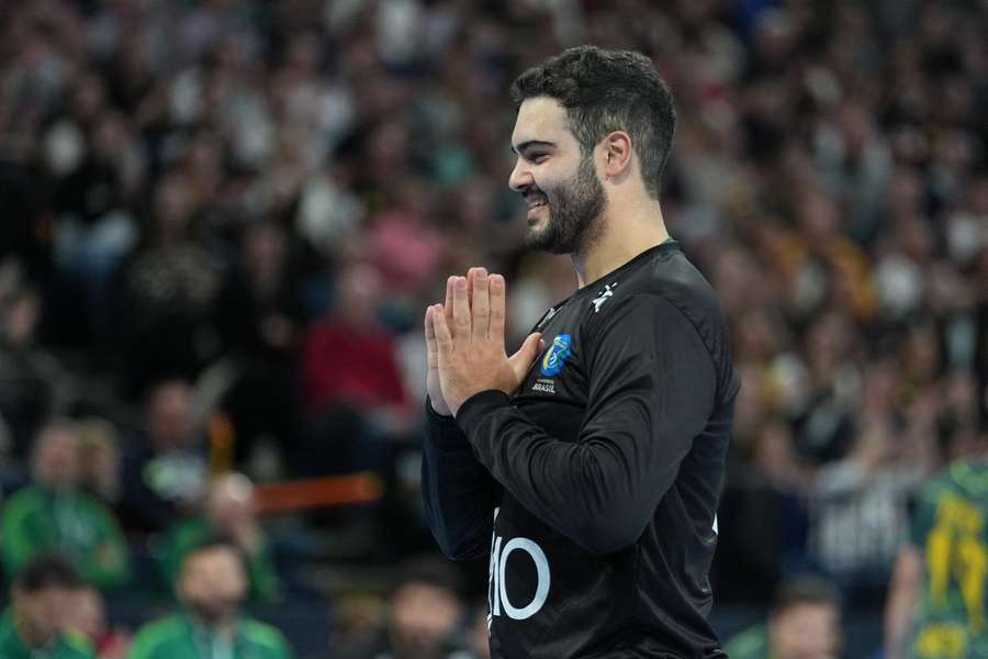 Rangel da Rosa foi o melhor jogador contra a Noruega