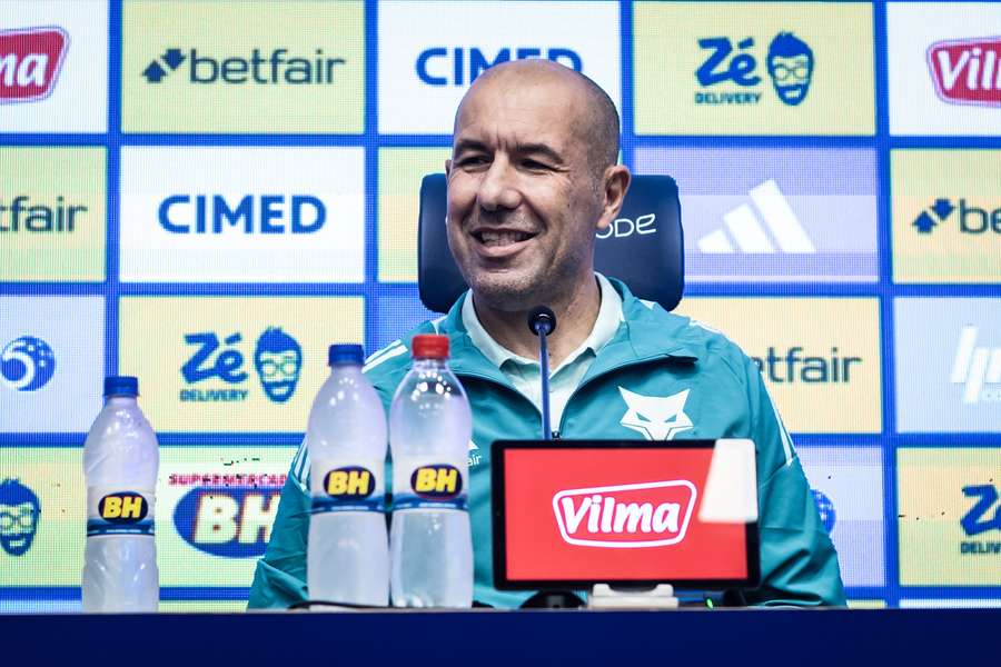 Partida marcará a estreia de Leonardo Jardim no Cruzeiro