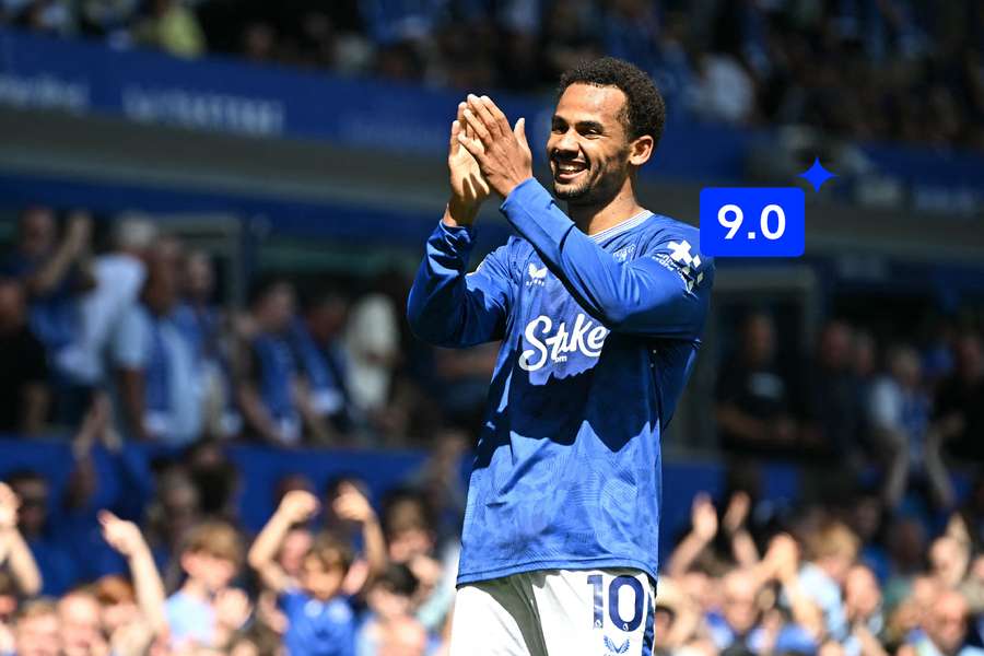 Jugador de la semana en la Premier League: Ndiaye brilla en su despedida de Goodison Park.