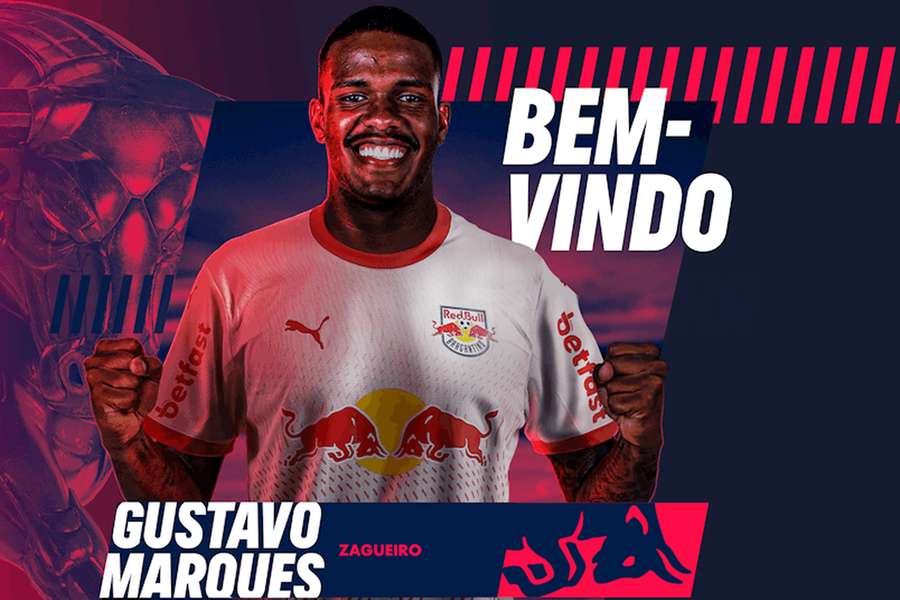 Gustavo Marques assina pelo Bragantino