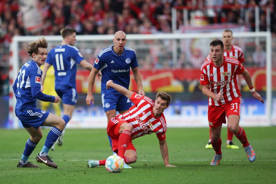 Schalke take on Union Berlin this afternoon