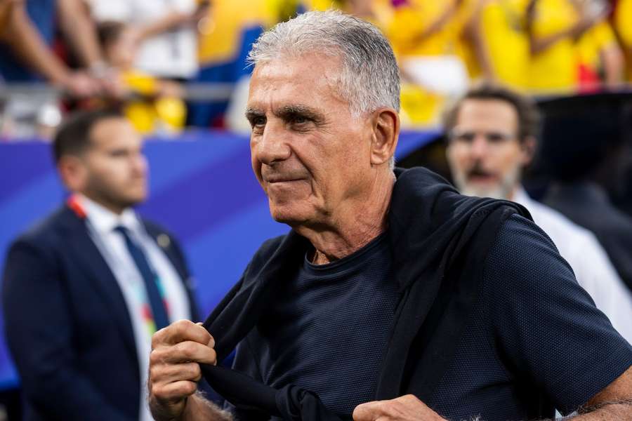 Carlos Queiroz only won one game during his first spell as Ghana coach