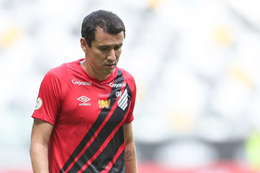O Athletico-PR foi despromovido