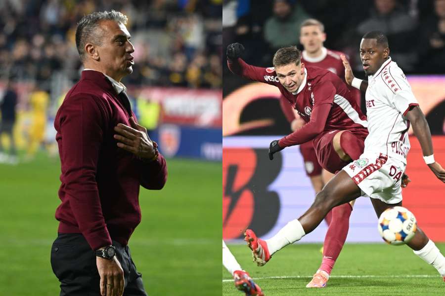 Daniel Pancu și CFR Cluj o înving în Gruia pe Rapid