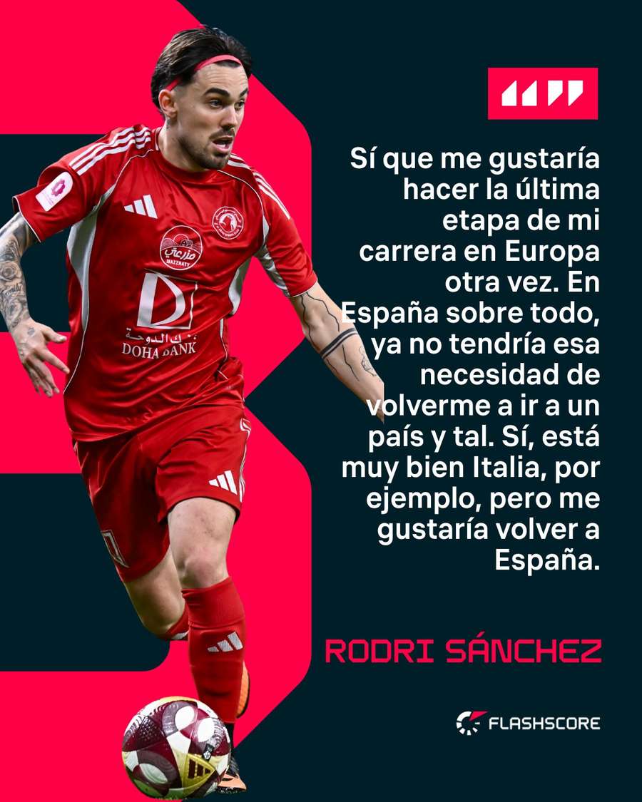 Rodri y su futuro Rodri y su futuro