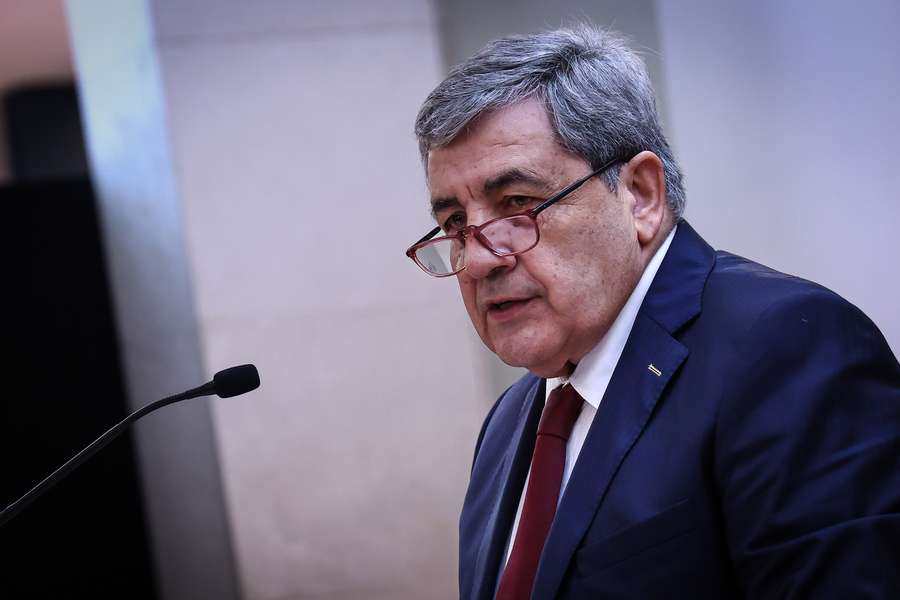 Fernando Gomes, presidente do COP e antigo presidente da FPF