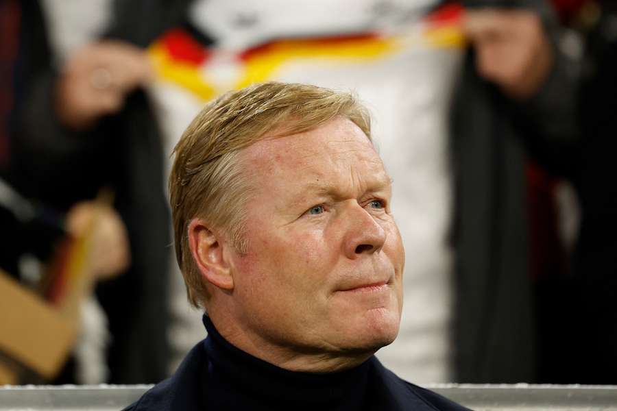 Ronald Koeman before a UEFA Nations League game against Germany in October 2024 Ronald Koeman before a UEFA Nations League game against Germany in October 2024