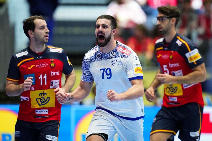 Martim Costa foi o MVP da partida Martim Costa foi o MVP da partida