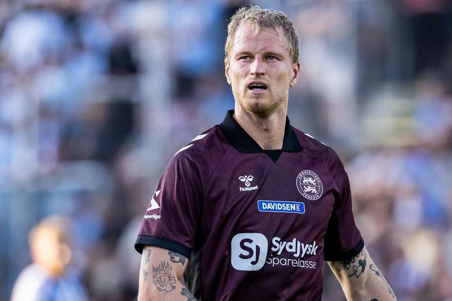 Magnus Jensen has allegedly been banish from training with the first team at Sonderjyske Magnus Jensen has allegedly been banish from training with the first team at Sonderjyske