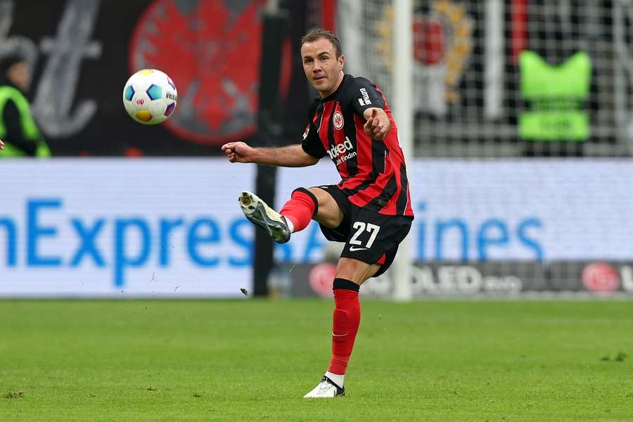 Mario Götze führte die SGE am Sonntag zu einem wichtigen 3:1-Sieg gegen Hoffenheim.