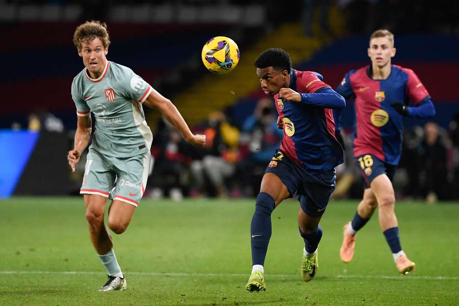 FC Barcelone - Atlético de Madrid en décembre dernier.