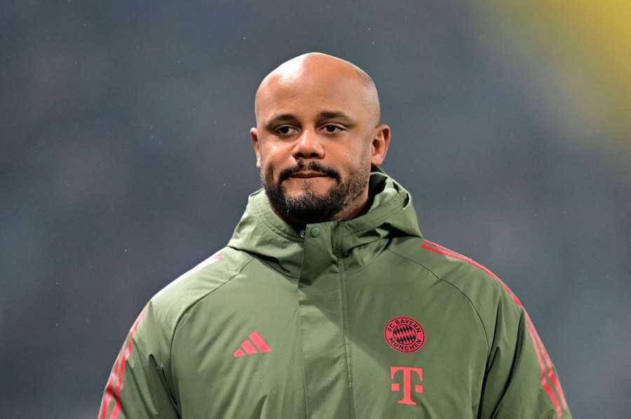 Vincent Kompany, del Bayern de Múnich