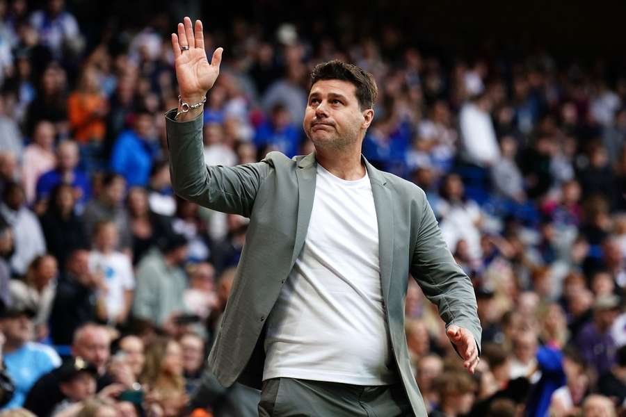 Pochettino was vorig seizoen trainer van Chelsea