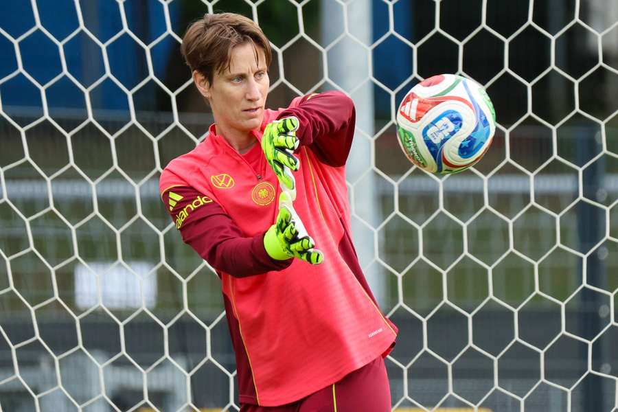 Ann-Katrin Berger dürfte zwischen die Pfosten zurückkehren