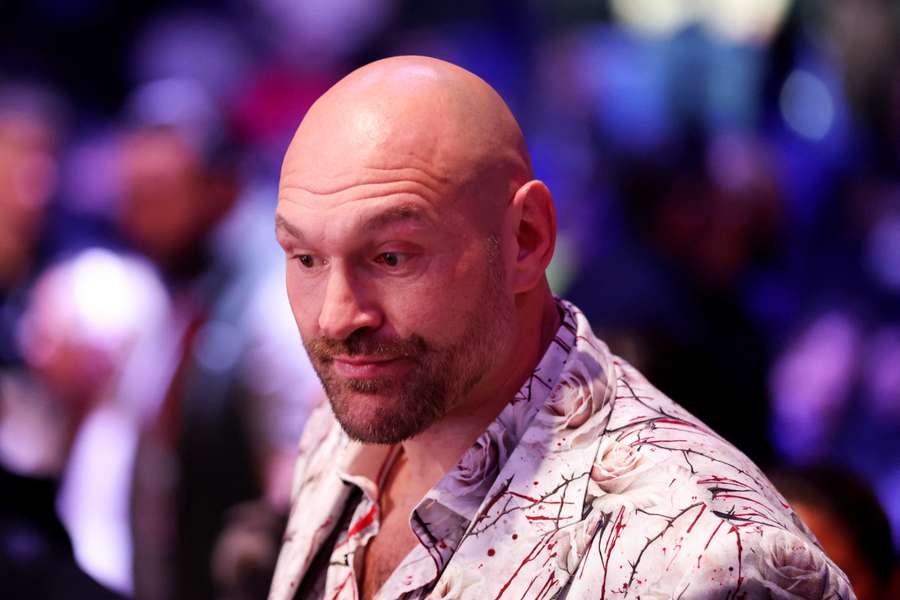 Tyson Fury. Tyson Fury.
