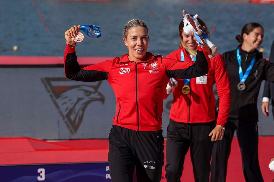 Brązowy medal Anny Puławskiej podczas MŚ w kajakarstwie Brązowy medal Anny Puławskiej podczas MŚ w kajakarstwie