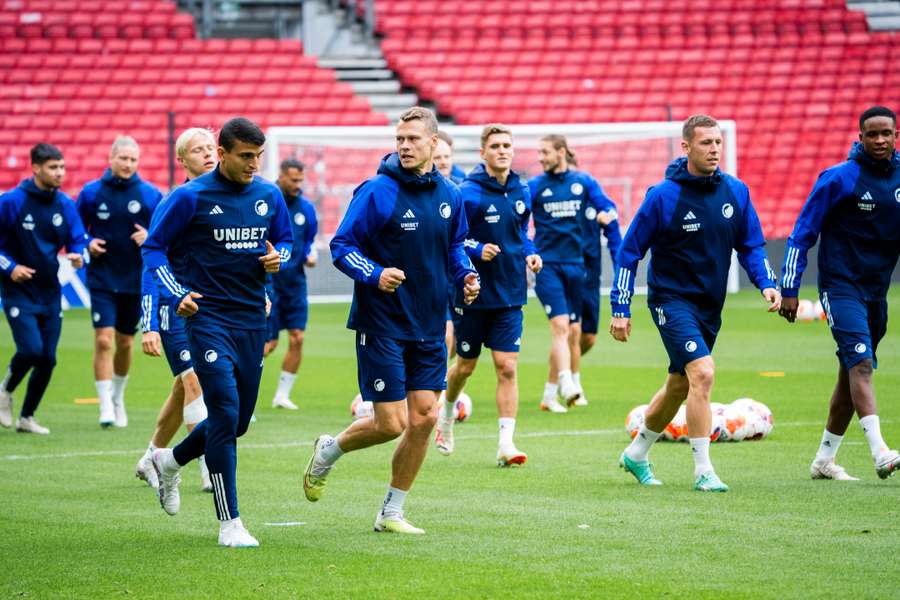 FC København kan glæde sig over at deres anfører er klar til kamp igen FC København kan glæde sig over at deres anfører er klar til kamp igen