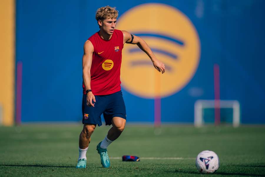 Fermín portará el 7 del Barça