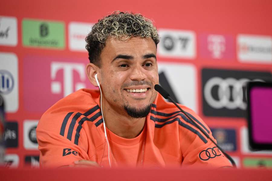 Luis Díaz kommt mit großen Ambitionen zum FC Bayern.