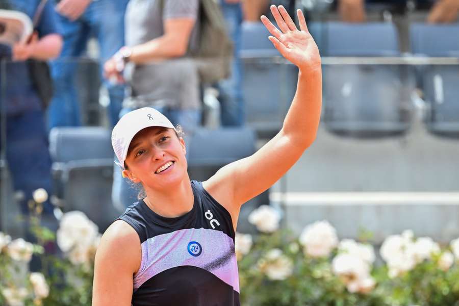 Auch die WTA-Führende Iga Swiatek wird in den kommenden Tagen beim United Cup am Start sein.