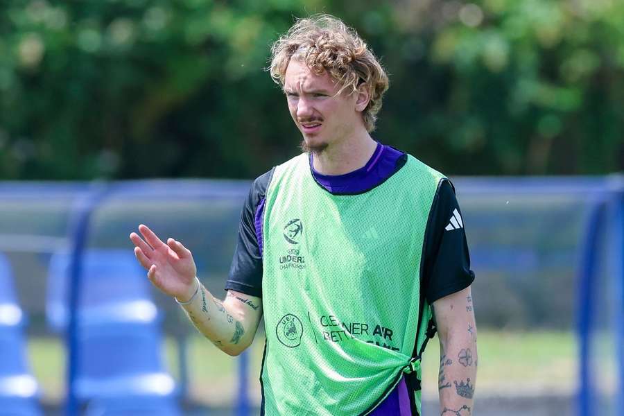 Nick Woltemade ist der große Leistungsträger der U21.